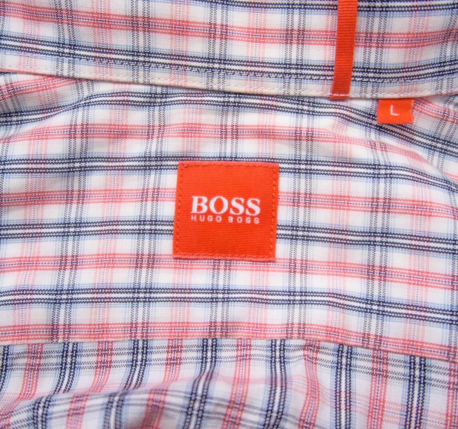HUGO BOSS Оригинална мъжка риза размер L