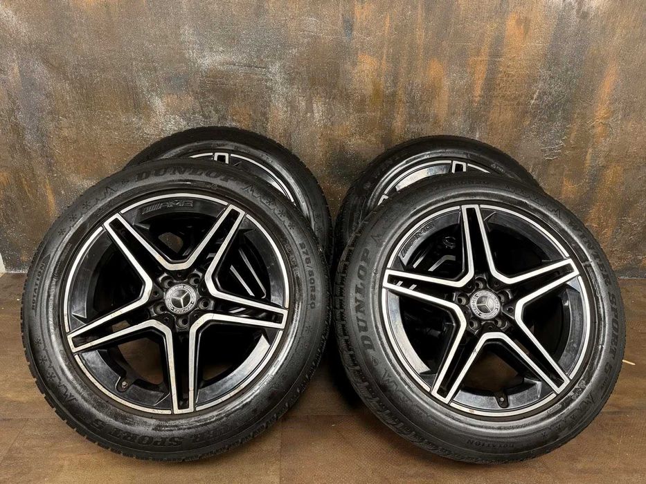Jante AMG 20 originale anvelope iarna