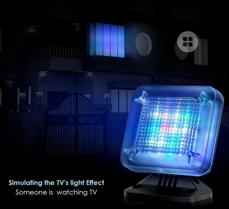 SIMULATOR TV pentru descurajarea sărbătorilor de locuințe NOU - 60 Lei