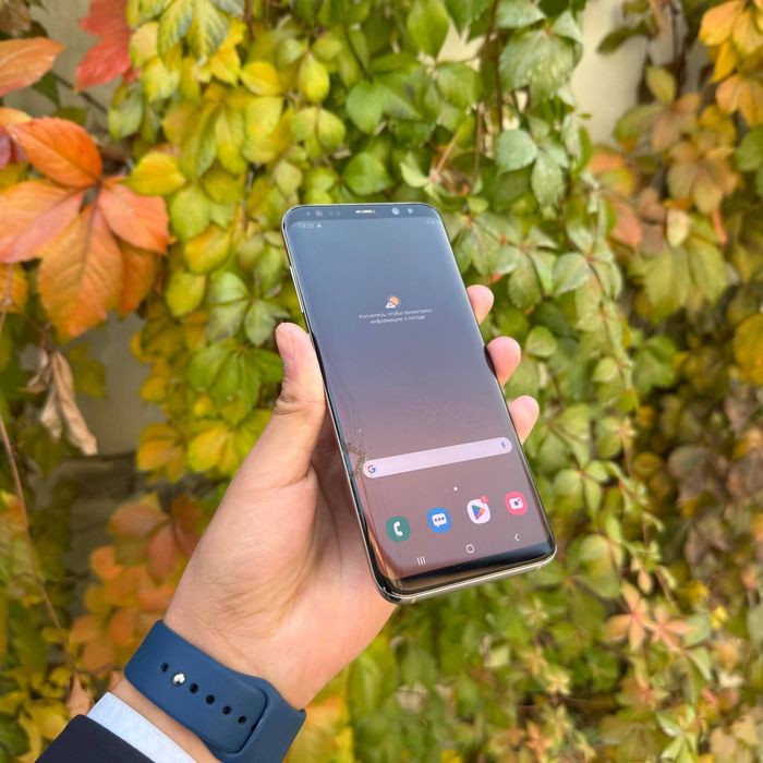 Samsung S8+ sotiladi dastavka bor Uzb buylab