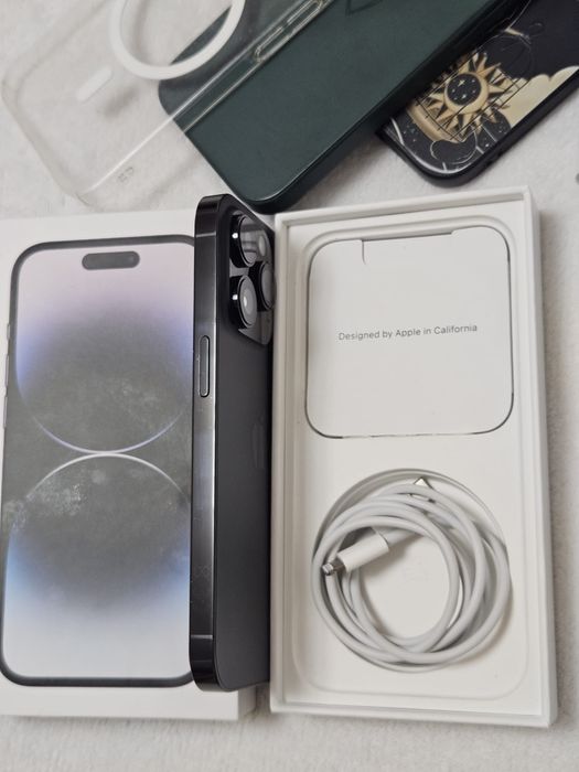 iPhone 14 PRO, 128 GB, FULL BOX, stare EXCELENTA