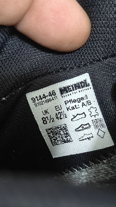 Meindl mărimea  42.5