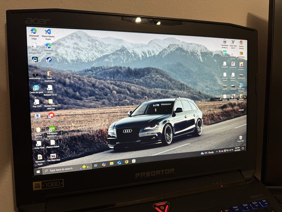 Laptop Gaming Predator 15