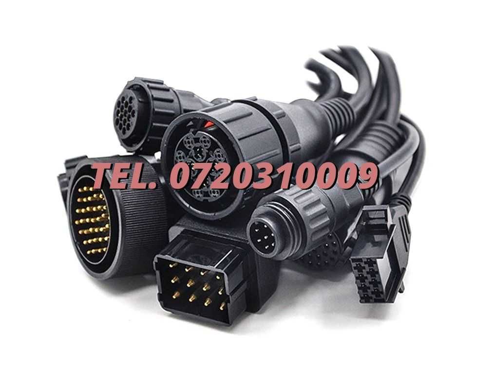 Set De 8 Cabluri Adaptoare Obd2 Autocom Delphi Camioane Dube