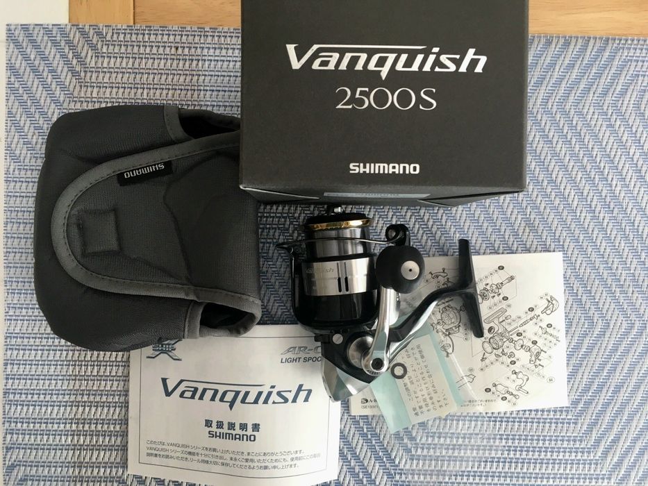 Макара Shimano Vanquish 2500S