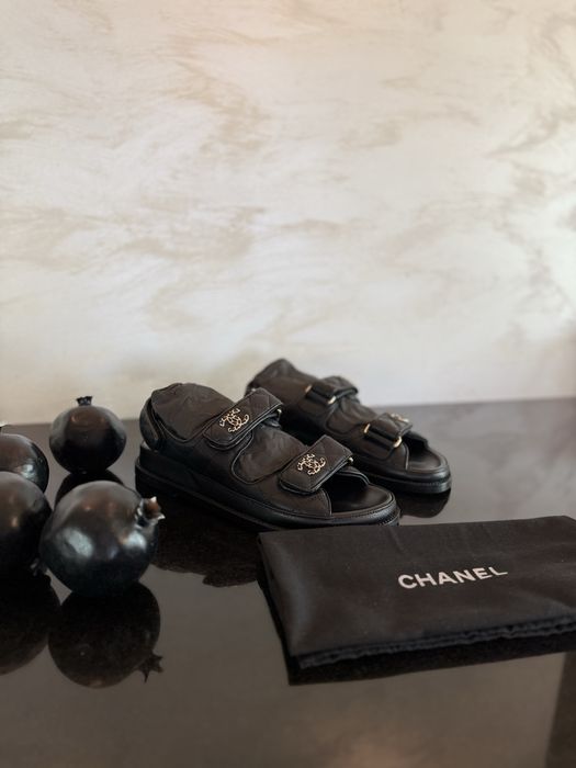 Chanel ТОП модел сандали 37,38, НАЛИЧНИ 169лв
