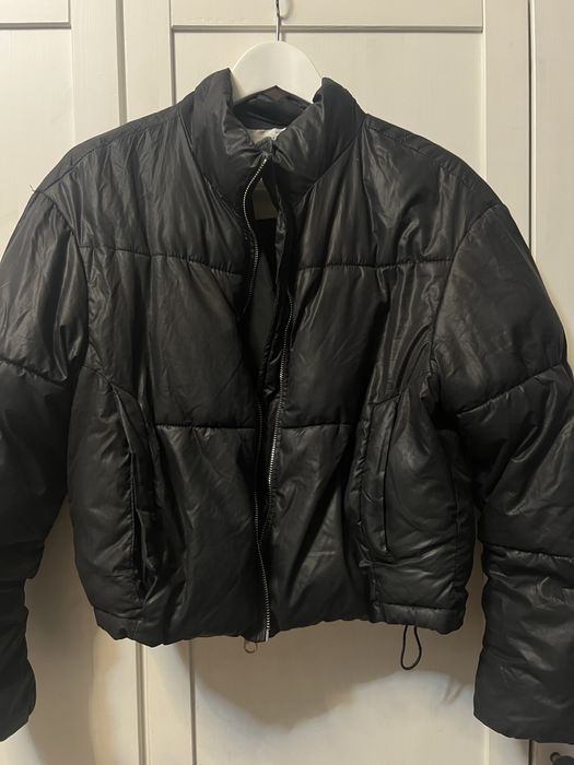 Зимно яке с хастар- Bershka