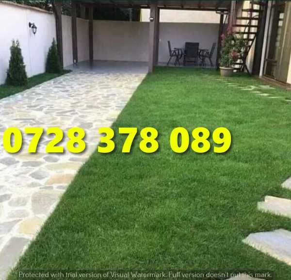 Gazon rulou - Gradina Verde vesnica Garantat ! Firma autorizata