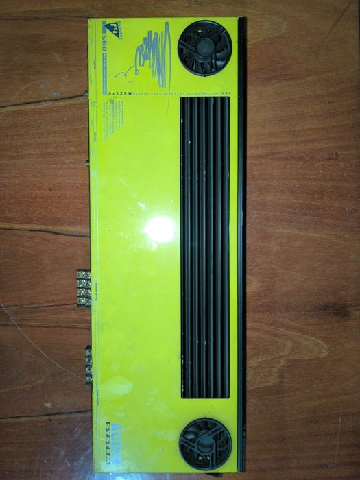Amplificator audio system f4 560 4 canale