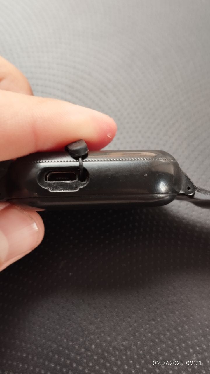 Detskiy smart watch sim kartalik yangidek