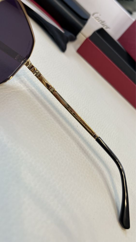 CARTIER CT0462S ochelari de soare noi rame