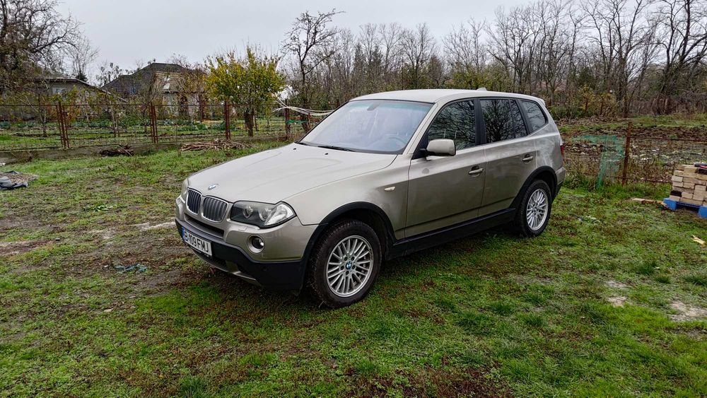 BMW X3 3.0d, 218cp, automat