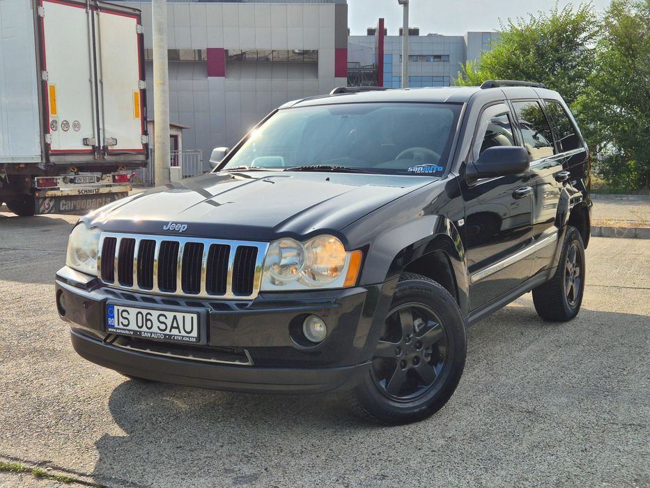 Jeep Grand Cherokee 4x4 2006 3.0 CRD 218 CP automata / GARANTIE / RATE