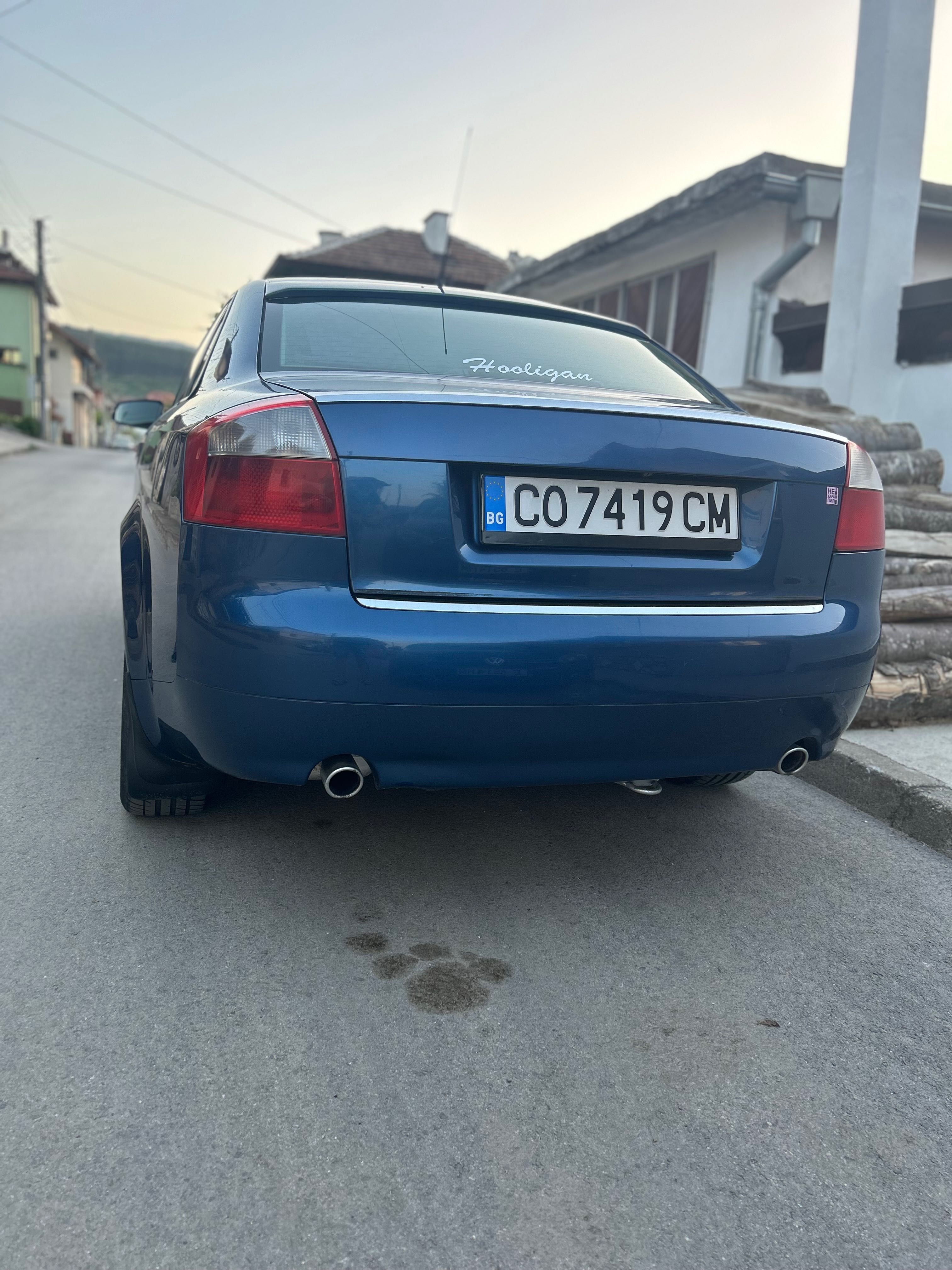 Audi A4 B6 2004г