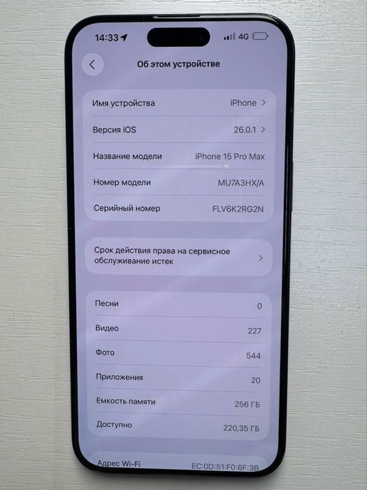 Iphone 15 pro max