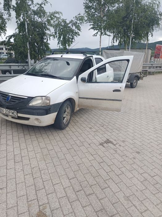 Vând sau schimb pe animale Logan 14 benzina+gpl