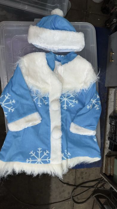 Новогодний костюм «Снегурочка»