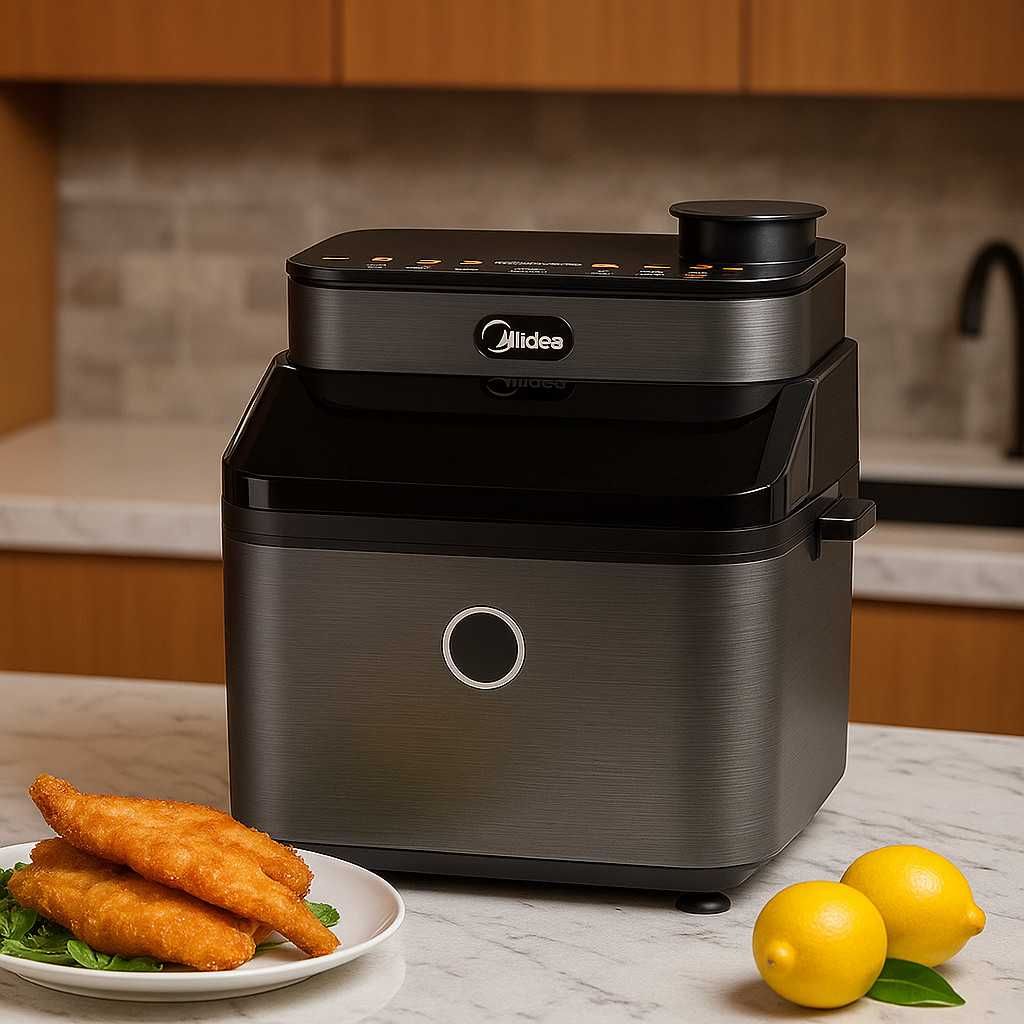 Midea DualTaste Air Fryer MF-CY75C2 – 7L