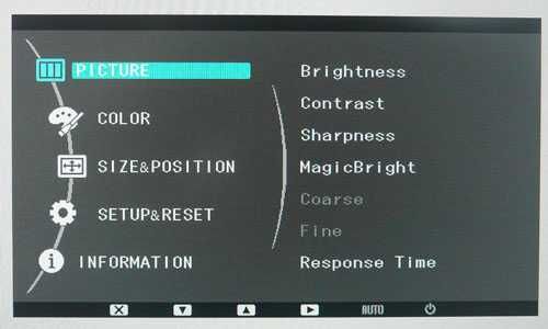 vand monitor samsung Syncmaster F2380  Display VA