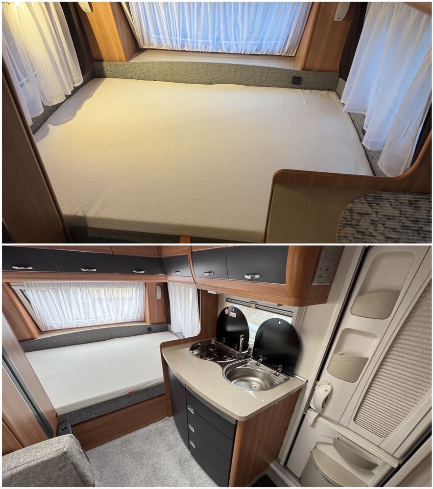 Rulota Hobby De Luxe 400 SFE, 2011, MOVER, Cort, Panou si Baterie