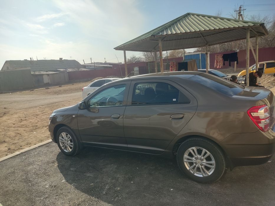 Cobalt 2024 пробег 10.000 км