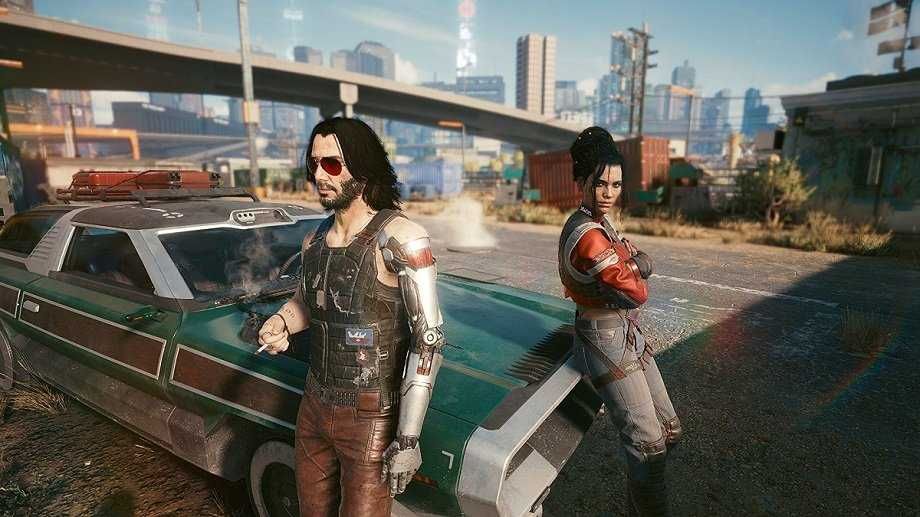 Cyberpunk 2077 на PS4 и PS5