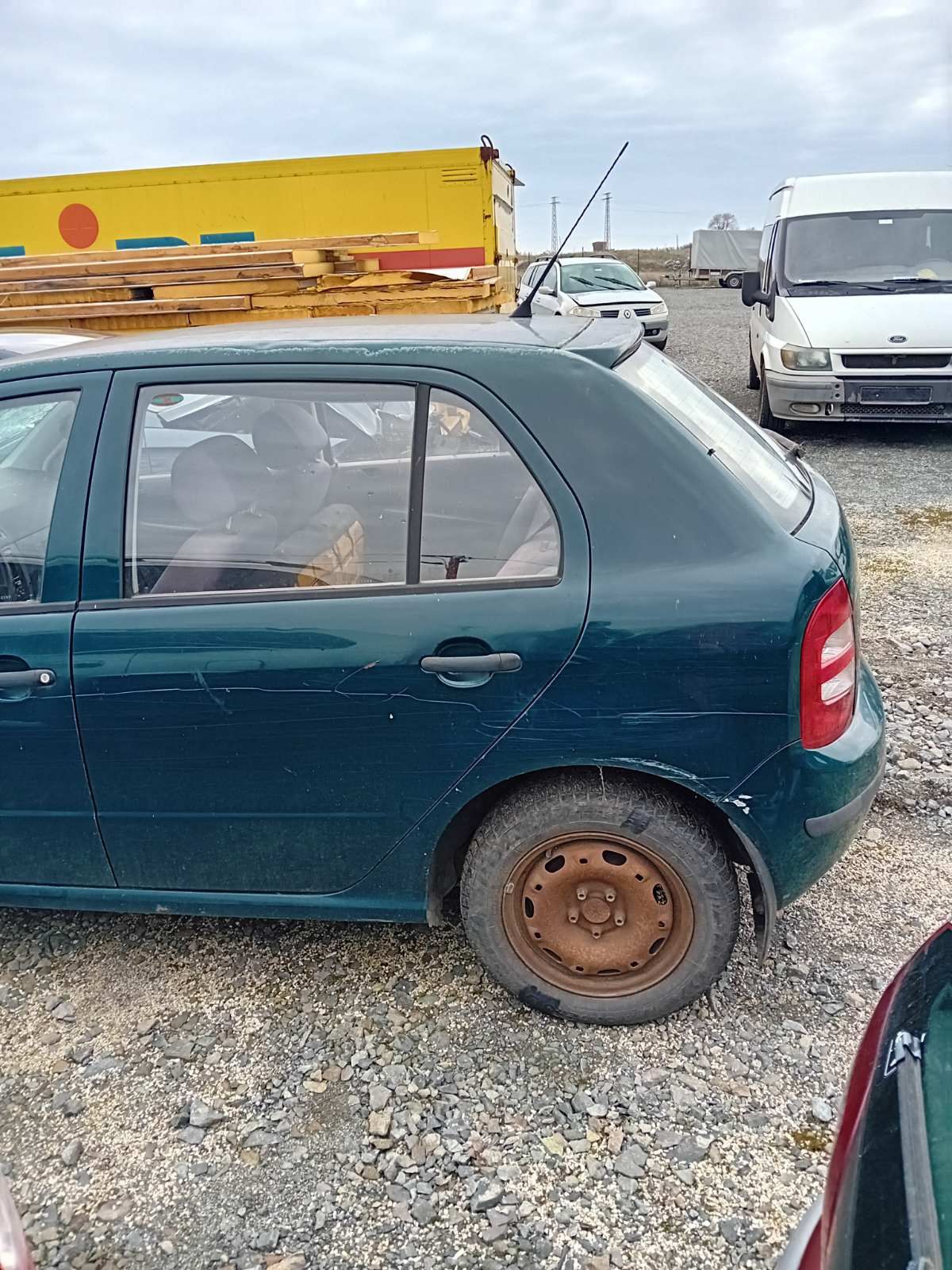 Skoda Fabia 1.4 mpi бензин 2001г.