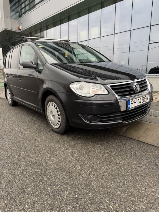 Volkswagen Touran 1.9 TDI, 2009. Webasto. Dublu climatronic. 2 chei