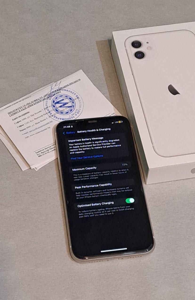 Iphone 11, 64 GB