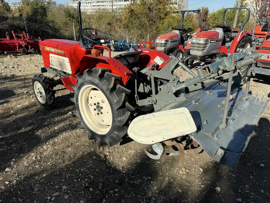 Трактор YANMAR YM1601D 4x4