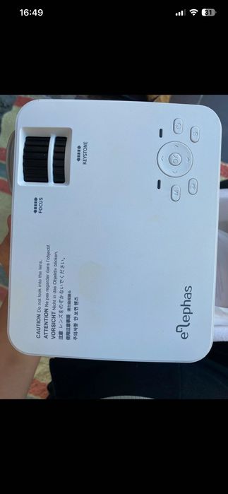 Vand Videoproiector