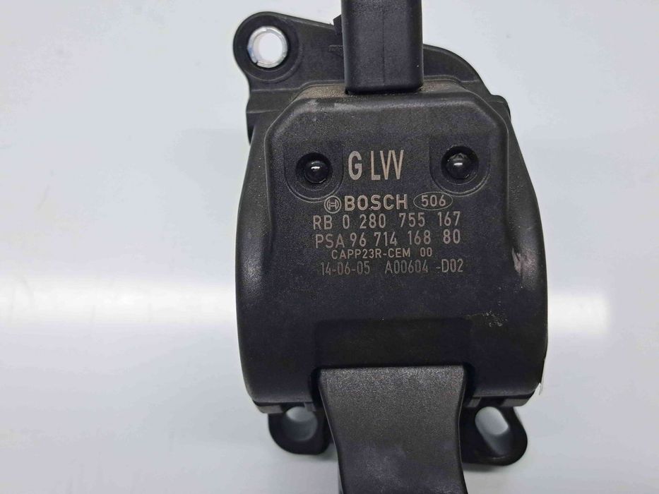 Pedala acceleratie Peugeot 3008 [Fabr 2009-2016] 0280755167