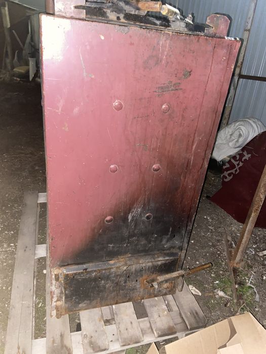 Печка длительного горения