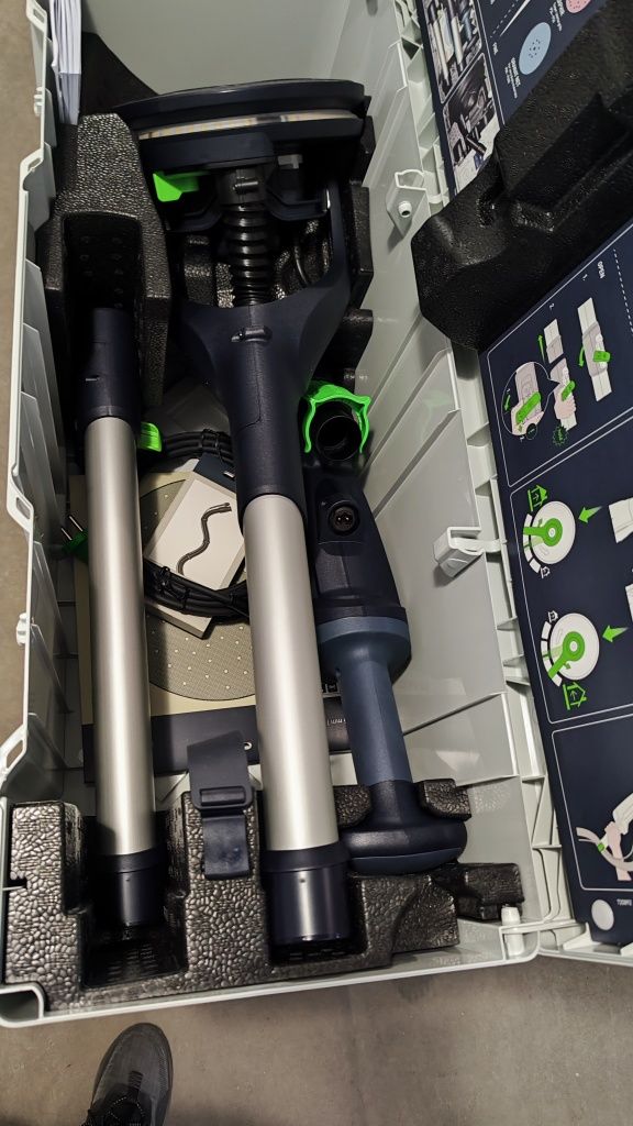 Festool жираф и прахосмукачка PLANEX LHS 2 225/ CTL 36 E AC