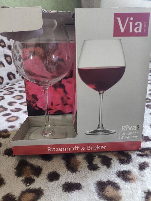 Фужеры для вина 2 шт