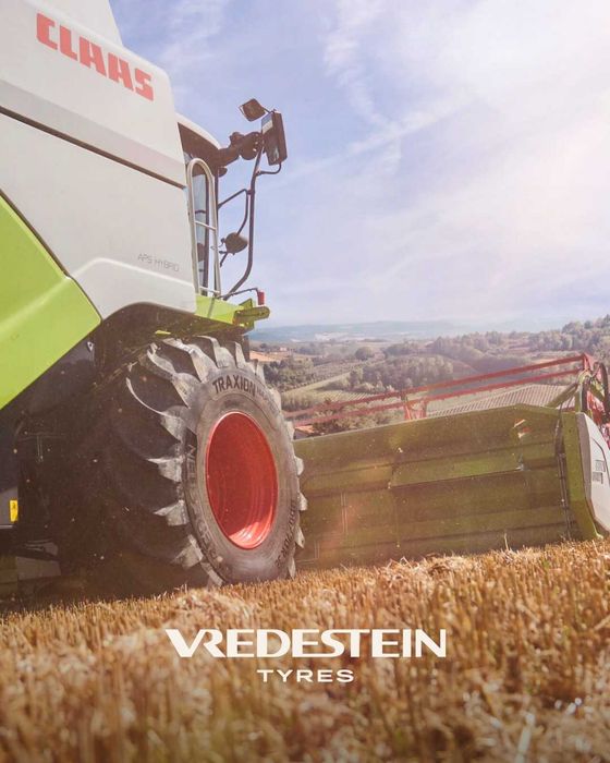 Агро гуми 500/80R28 IMP Traxion Harvest Vredestein