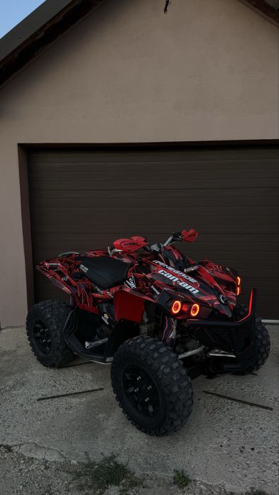 Can am Renegade 500 g1 (nu cf moto, linhai, tgb, yamaha, segway, atv)