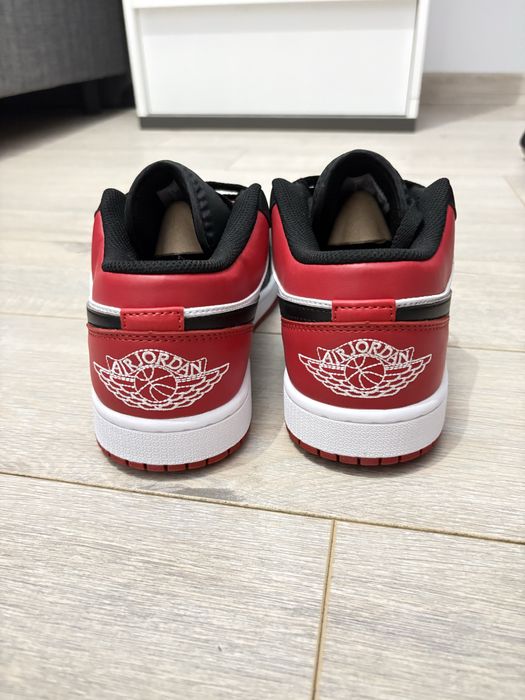Nike Air Jordan 1 low “Black Gym Red White”