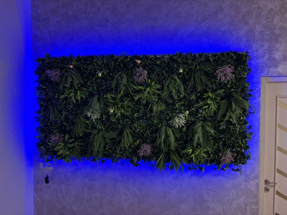Panou decorativ 200/100 cm cu banda led inclusa