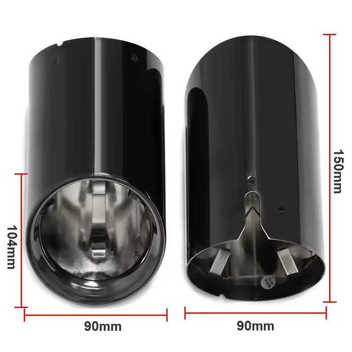 Set Tips Tipsuri Simple Evacuare NEGRU LUCIOS BMW 3er G20 G21 320 330