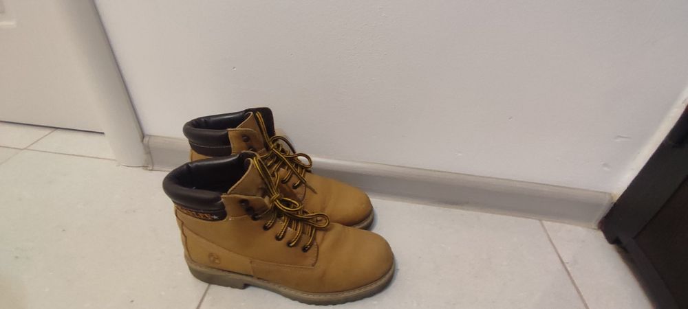 Ghete Tarty piele mărime 37