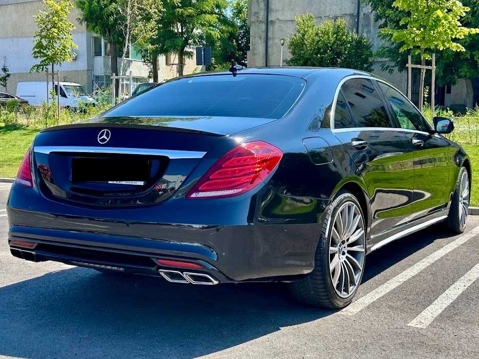 Mercedes S-class 350d BlueTech 4Matic