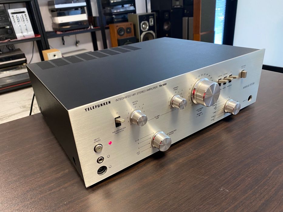 Усилвател в колекционерско състояние Telefunken
