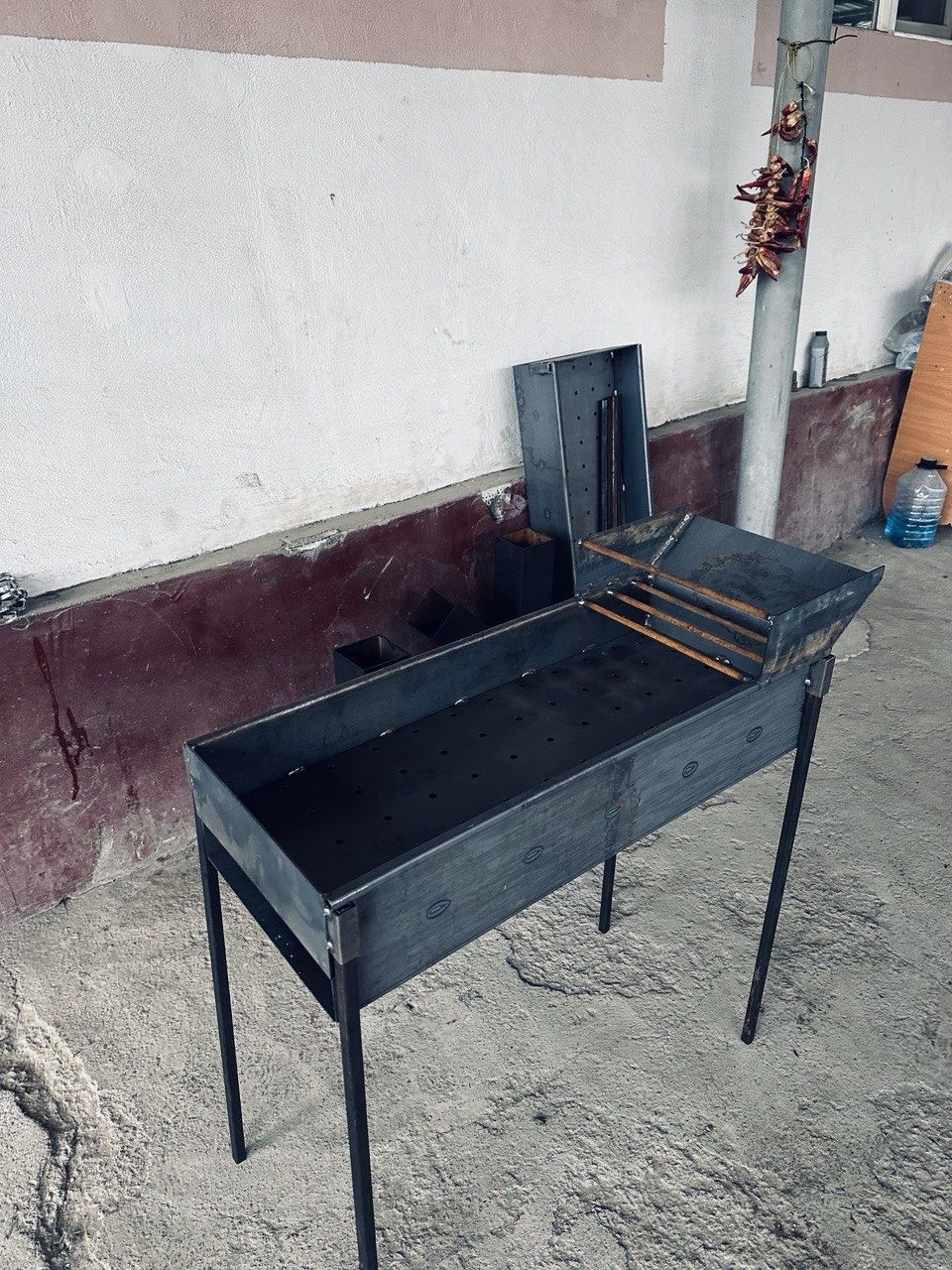 Мангал для шашлыка