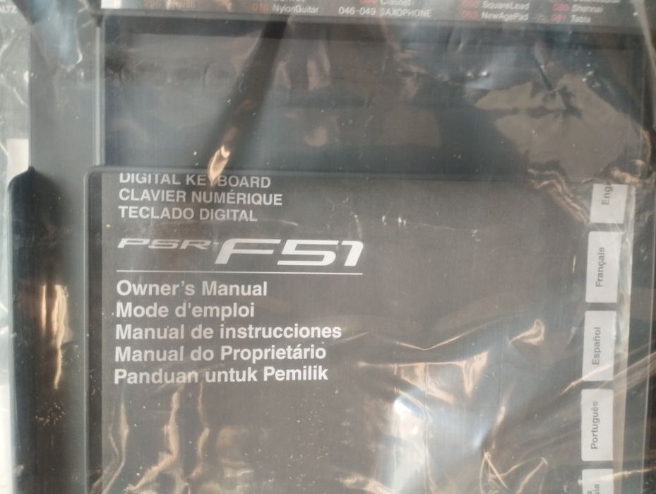 Синтезатор и гитара