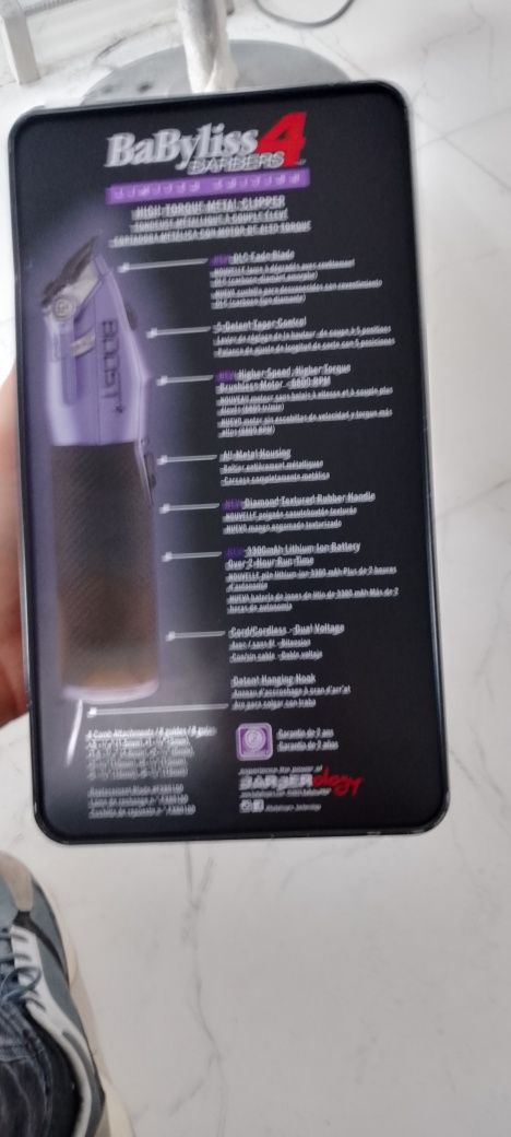 Babyliss pro Fx boost moshinkasi sotiladi