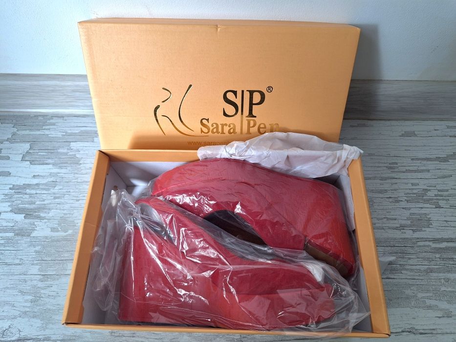 Сандали SaraPen, естествена кожа НОВИ