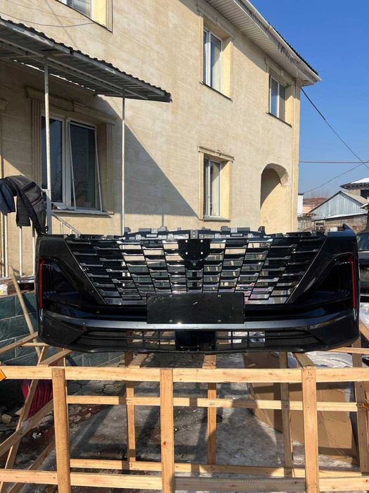 Передний бампер Чанган кс55 плюс