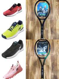 Кроссовки, ракетки для тенниса оригинальные Yonex
