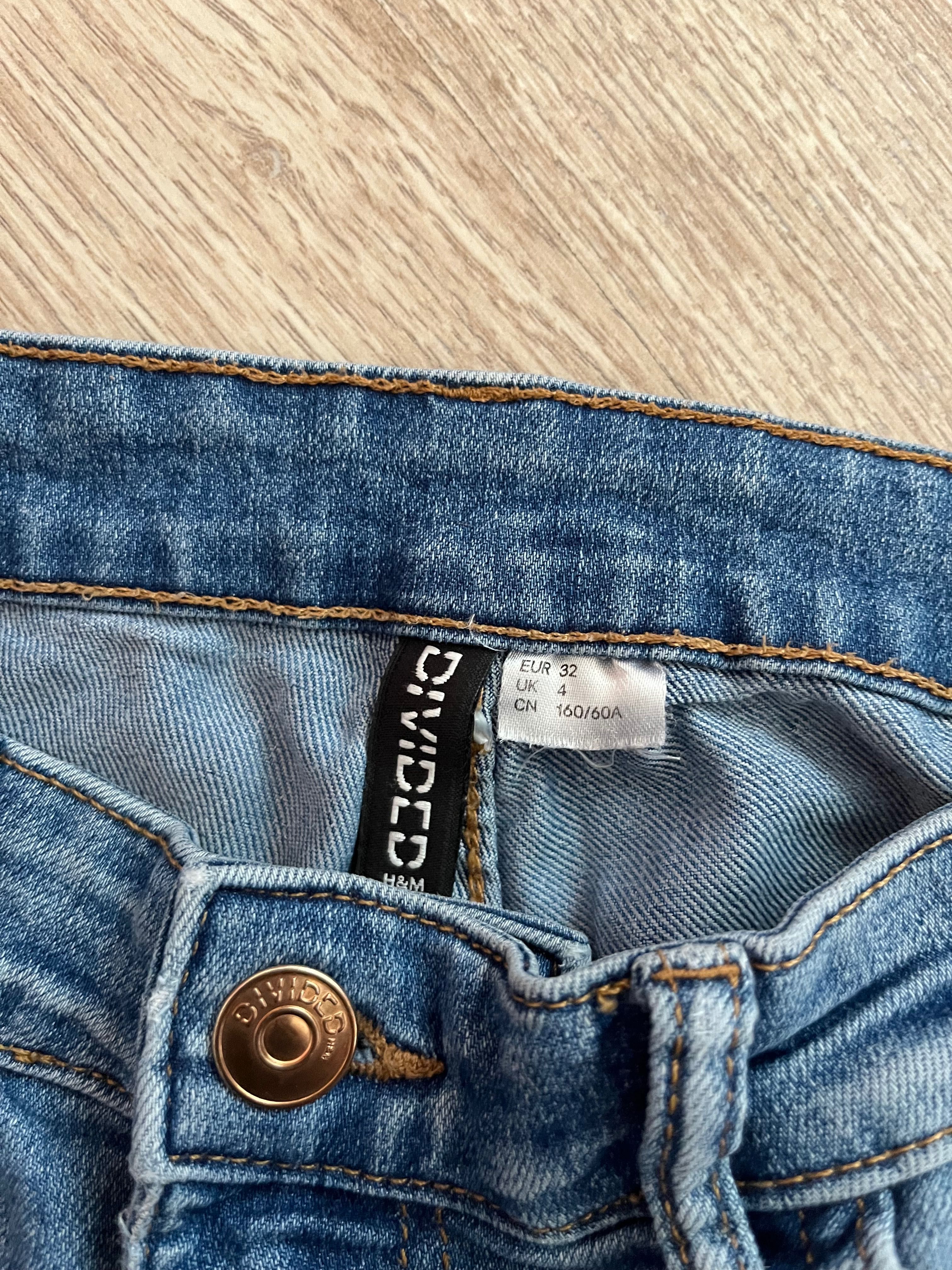 Чисто нови дънки от h&m